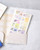dodolulu 2027 Monthly Planner Stickers set including monthly calendar stickers and index tabs printed on premium woodfree paper. / Ensemble d'autocollants pour agenda mensuel 2027 dodolulu comprenant des autocollants de calendrier mensuel et des onglets d'index sur papier sans bois de qualité supérieure.