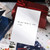 BGM Christmas Postcard Set - Blue