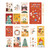 BGM Christmas Postcard Set - Red