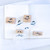 dodolulu Rubber Stamp Set - Fluttering