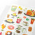 Midori Transfer Sticker - Snacks