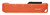 KOKUYO Hacoake Portable Cutter Scissors Orange