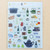 Midori Asano PET Sticker - Kitchen