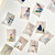 Pion Washi Stamp Sticker Set - Little (2 sheets)