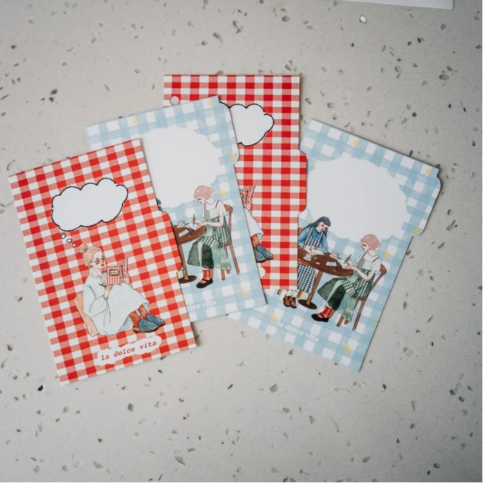 La Dolce Vita M6 Divider Card - Journal with Me (4 sheets)