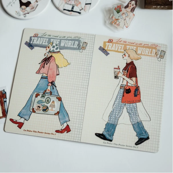 La Dolce Vita Cutting Mat &ndash; Travel the World