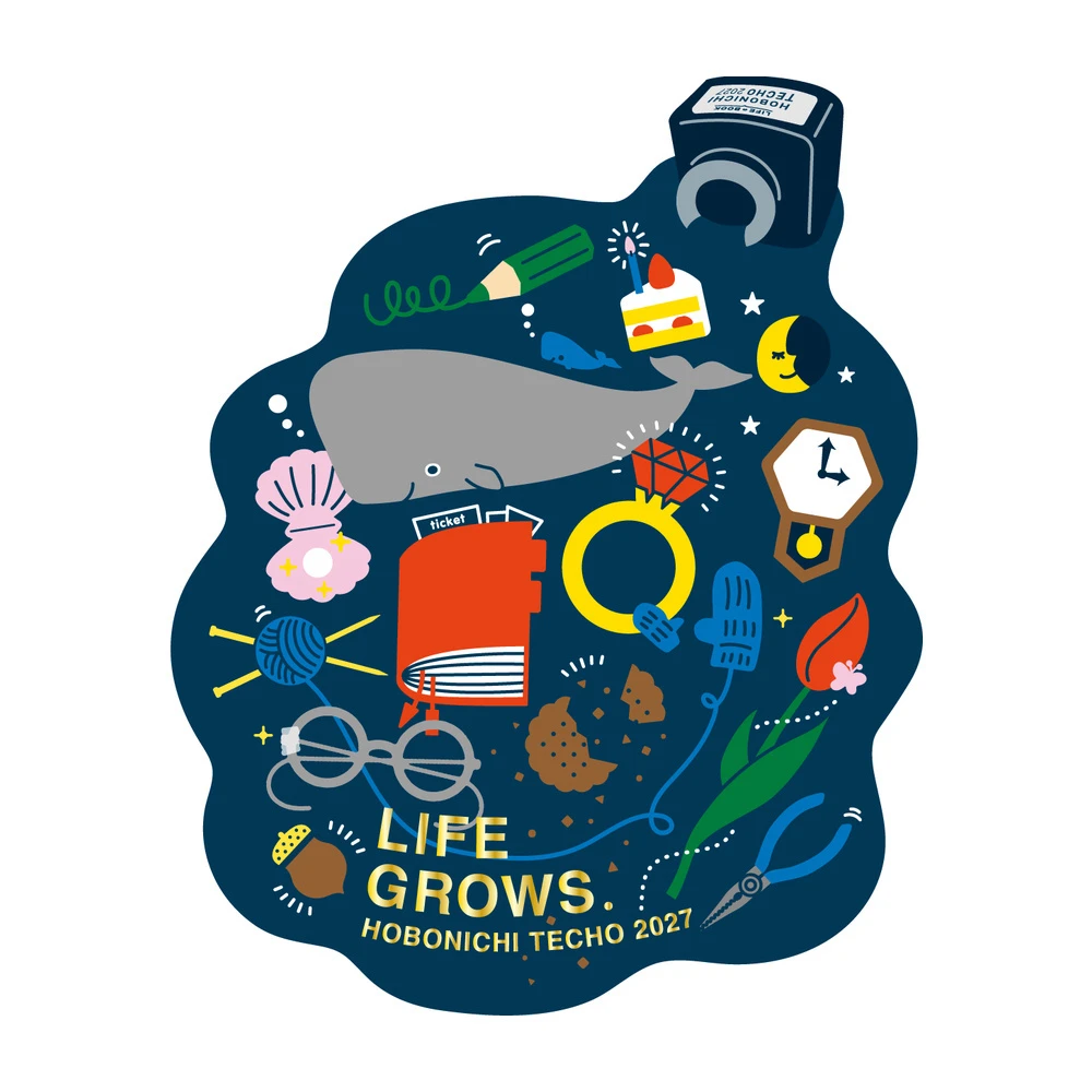 Hobonichi Partner Shop sticker