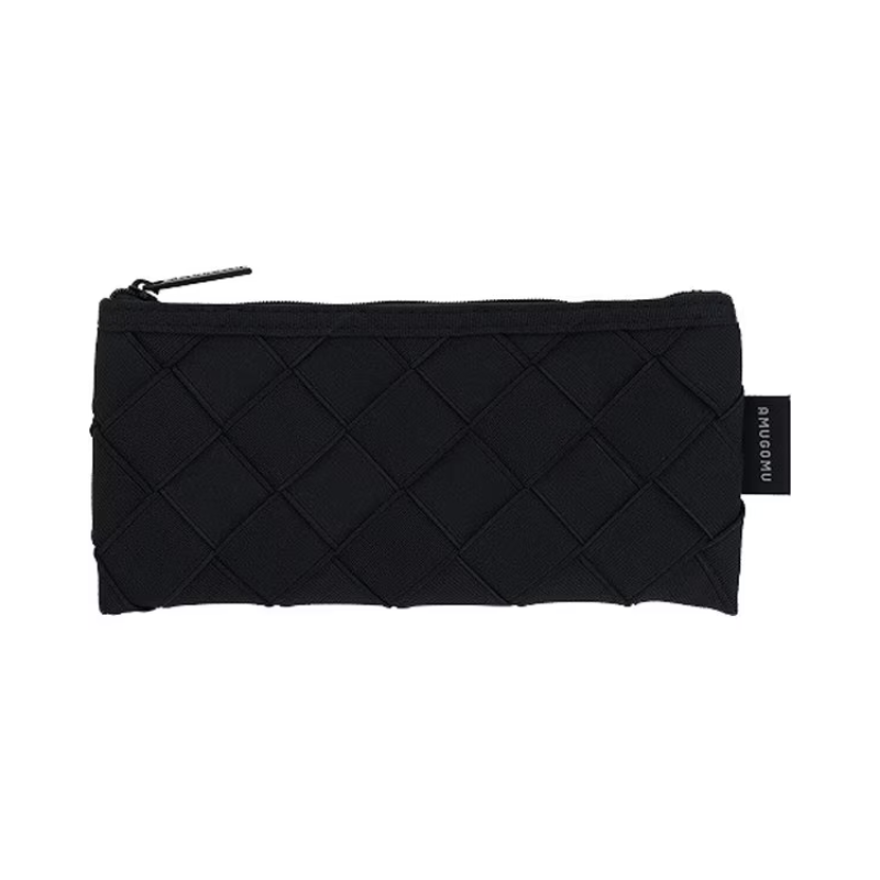 Sun-Star AMUGOMU Pen Case - Black