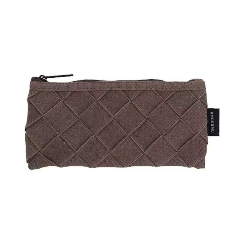 Sun-Star AMUGOMU Pen Case - Brown