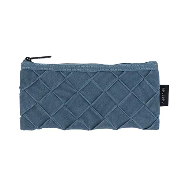 Sun-Star AMUGOMU Pen Case - Blue