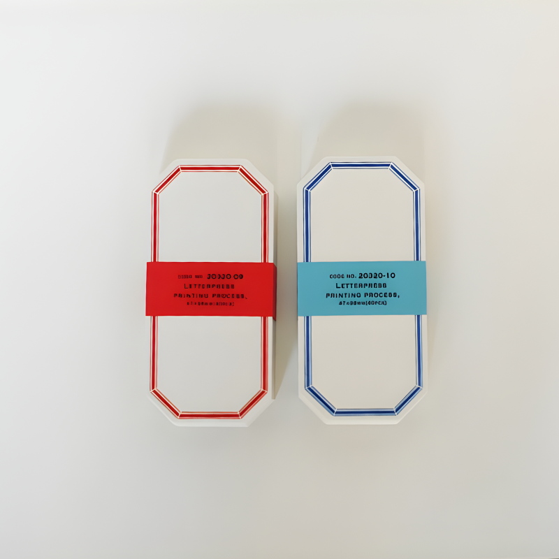 Classiky Letterpress Label Card Set B