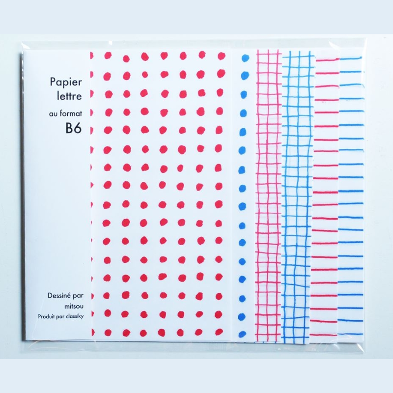 Classiky Mitsou B6 Letter Paper Set