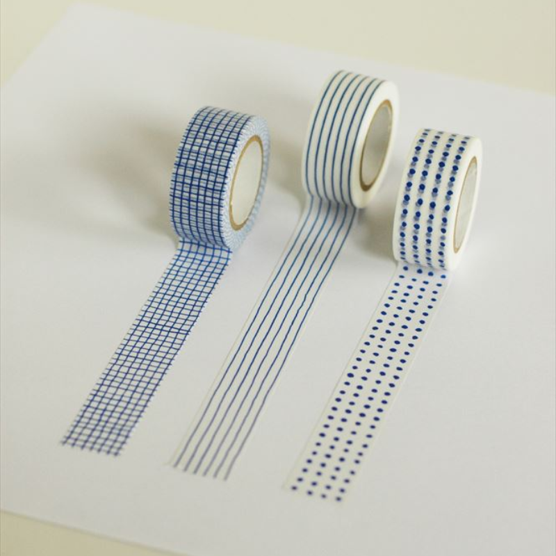 Classiky Mitsou Masking Tape - Blue