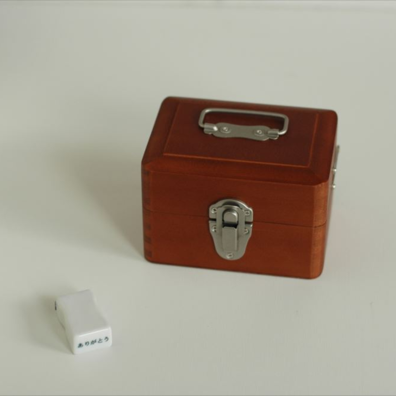 Classiky Toga Wood Small Tool Box