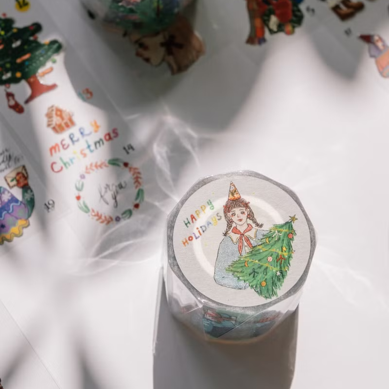 La Dolce Vita Christmas PET Tape - Let's countdown together (4cm)