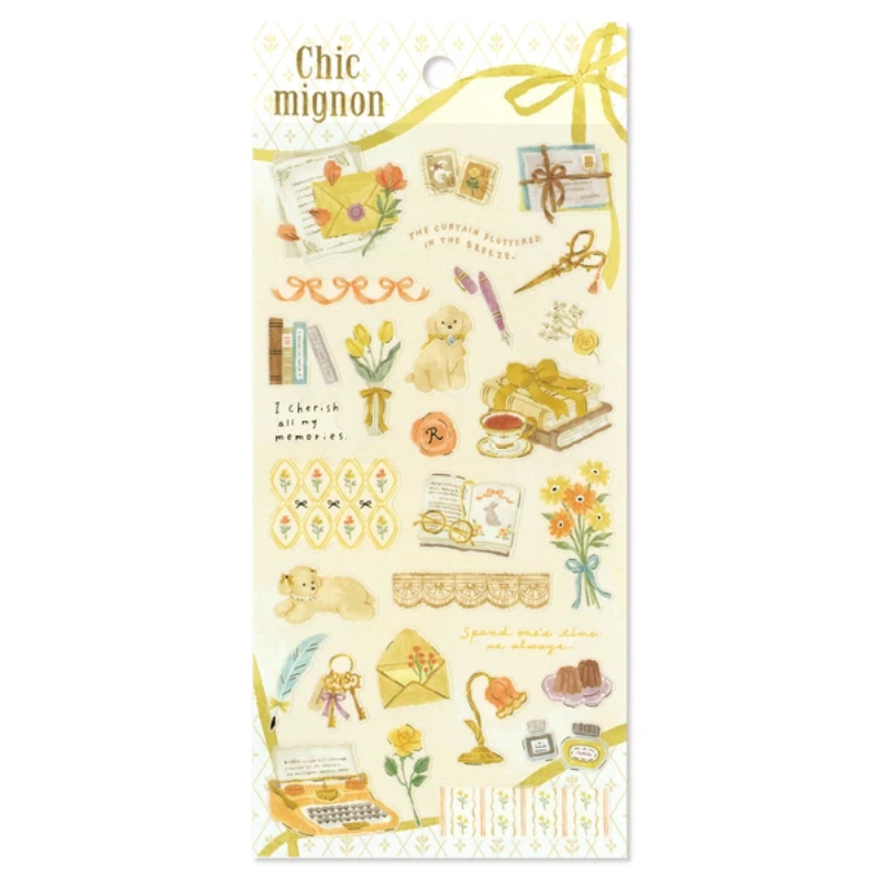 Mind Wave Chic Mignon Sticker - Stationery