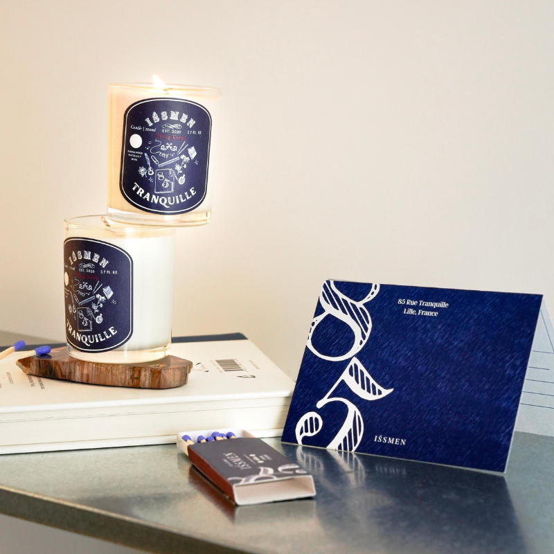 85 Rue Tranquille x IŚSMEN The Journaling Ritual Set (4th Anniversary Limited Edition)