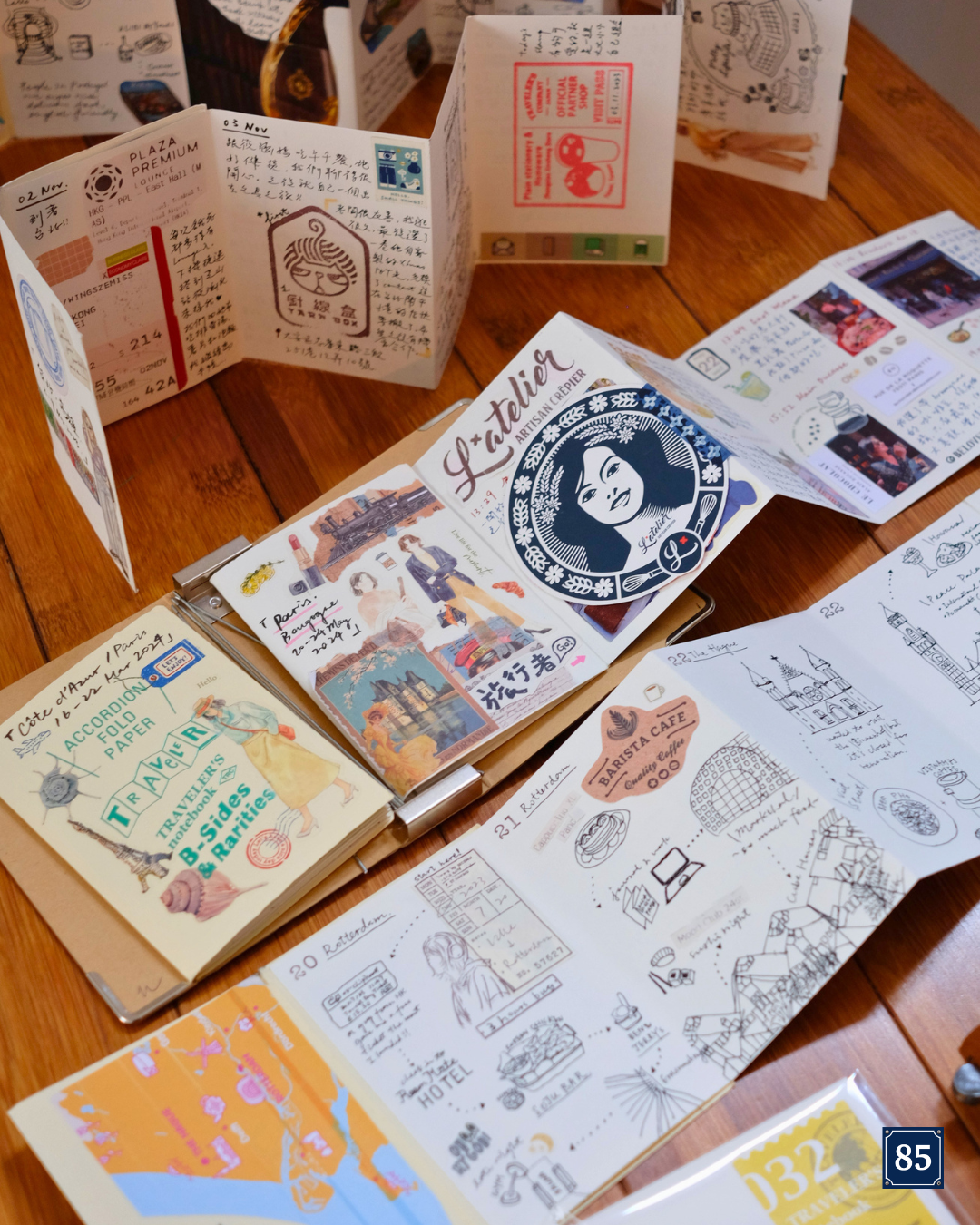 Atelier « Carnet de Voyage »