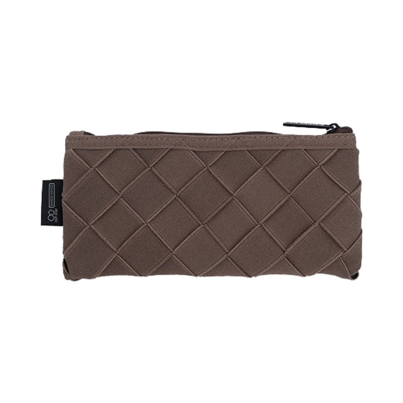 Sun-Star AMUGOMU Pen Case - Brown