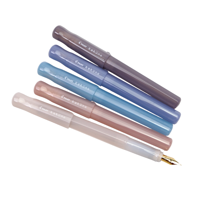 Pilot Kakuno Madoromi Fountain Pen - Fine Nib