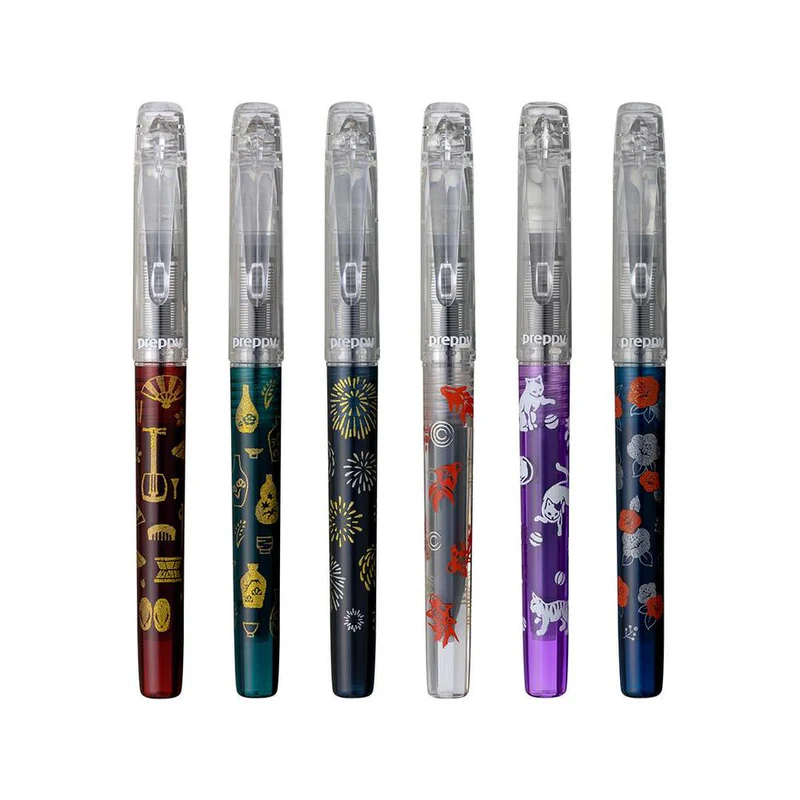 Platinum Preppy Fountain Pen Wa Modern Maki-e 2025 Limited Edition