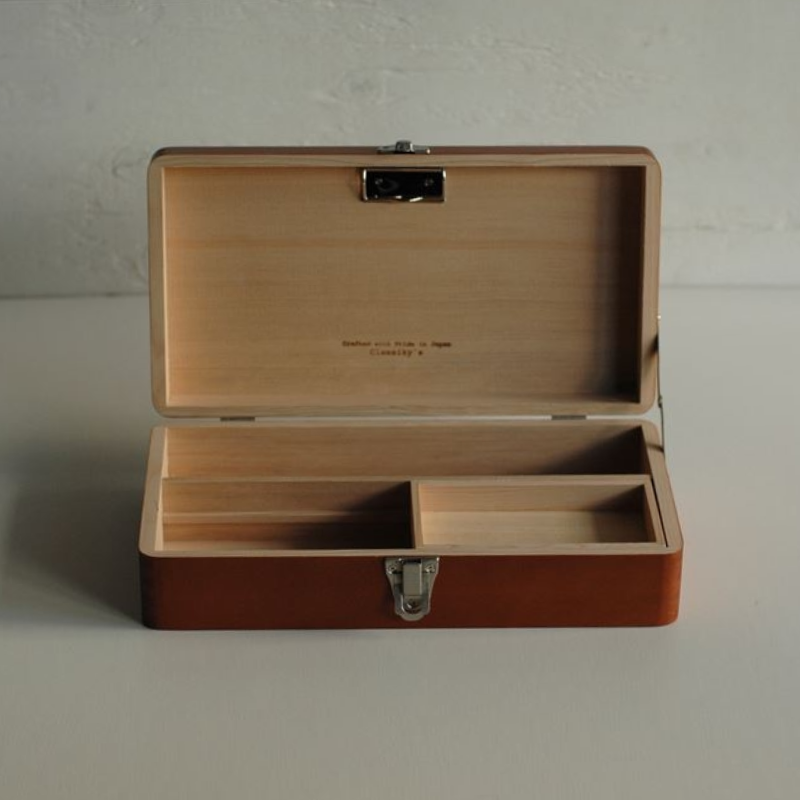 Classiky Toga Wood Desk Tool Box