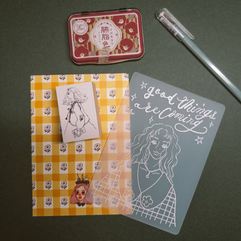 La Dolce Vita Stamp Pad - Good things are coming