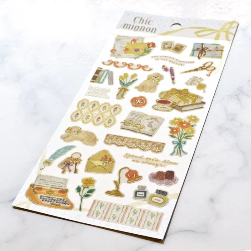 Mind Wave Chic Mignon Sticker - Stationery