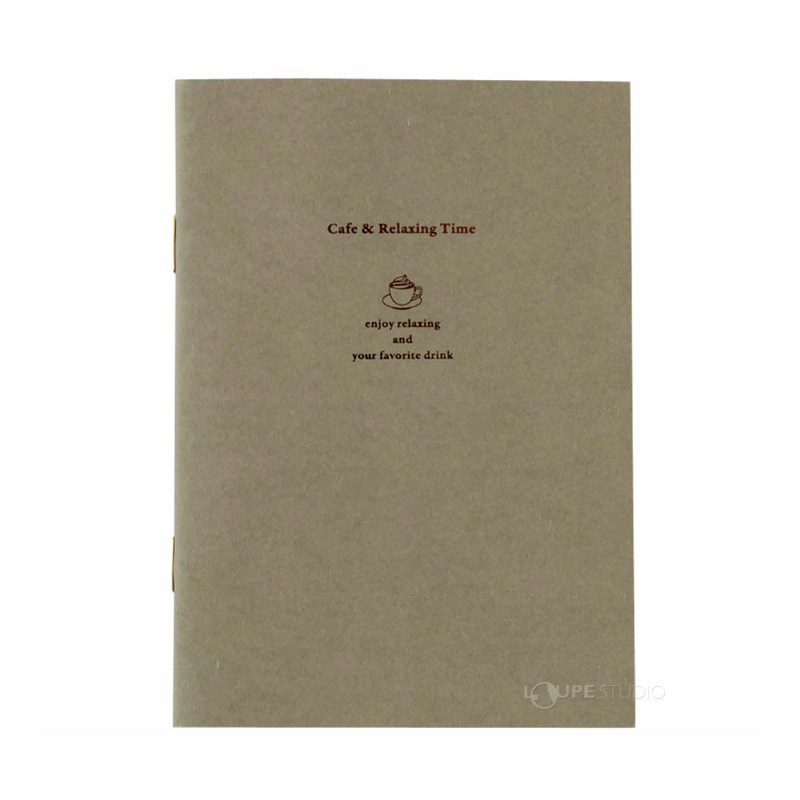 Daigo Cafe Notebook A6