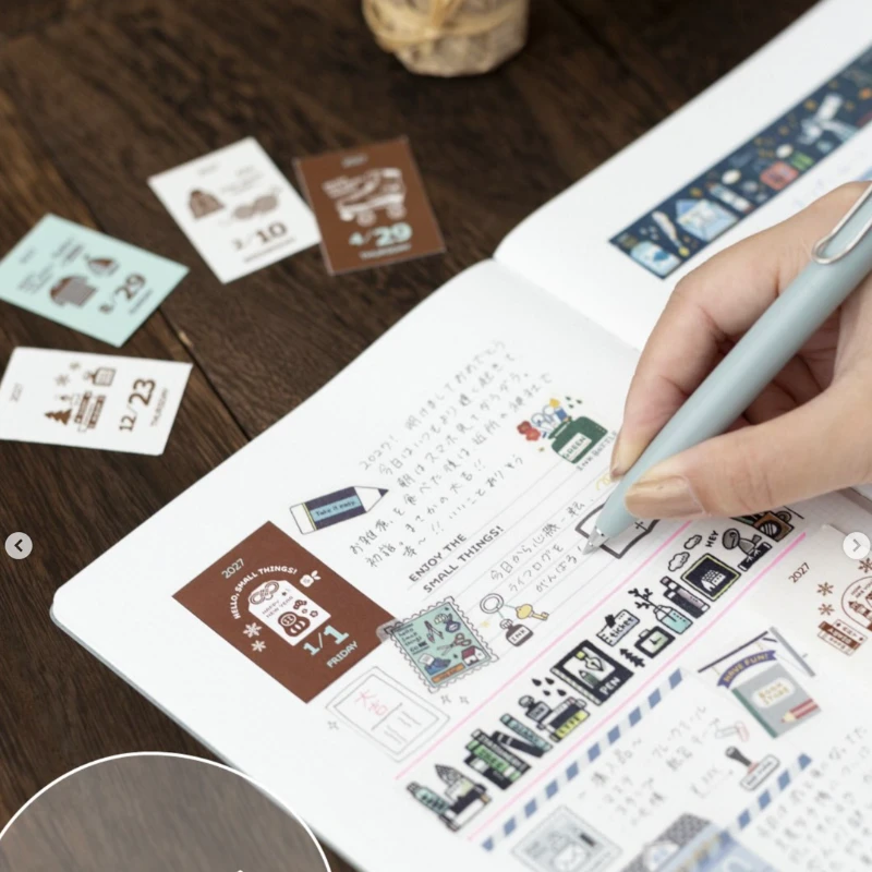 eric 2027 Mini Tear-Off Calendar