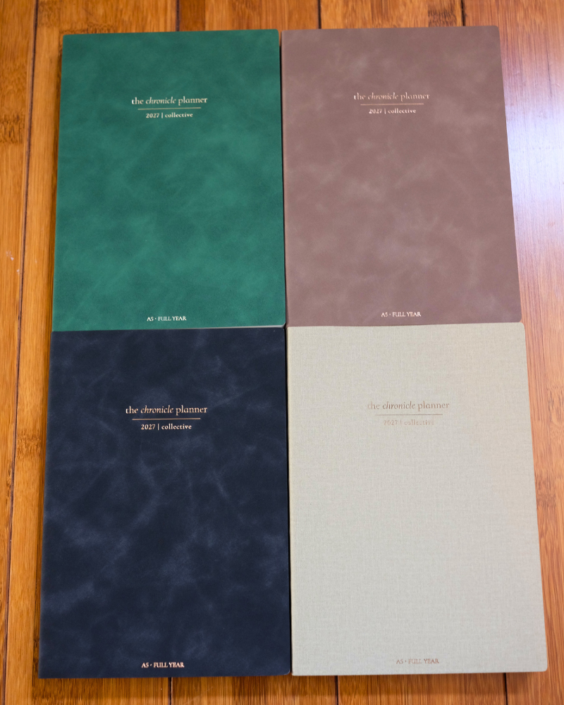 Faded Chronicle 2027 Chronicle Planner - A5 Collective