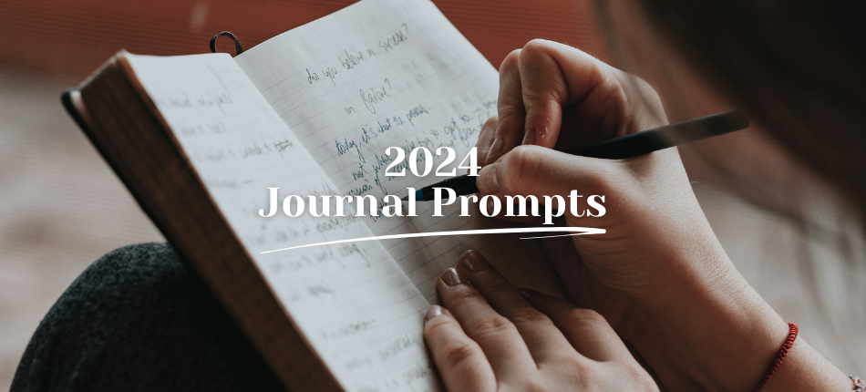 2024 Monthly Journal Prompts for Self-Discovery