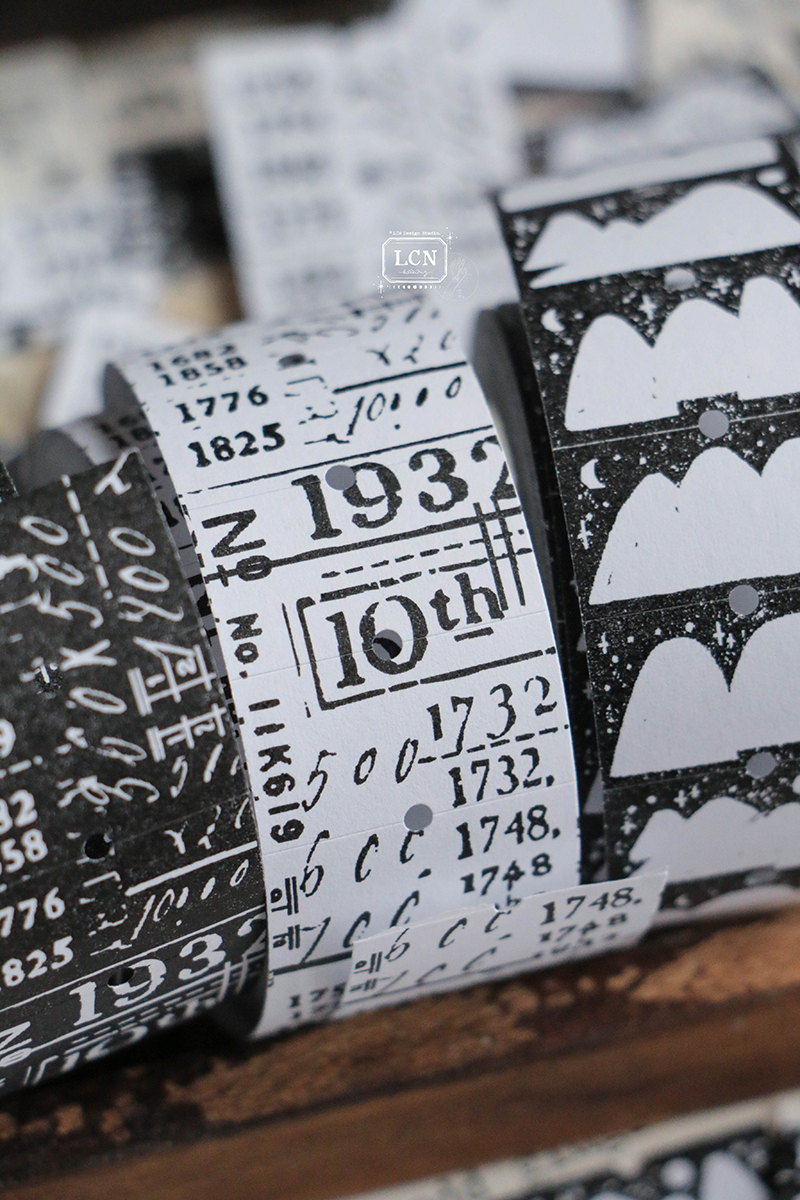 Lin Chia Ning 2026 Mini Tote Stationery Set - Black Cover