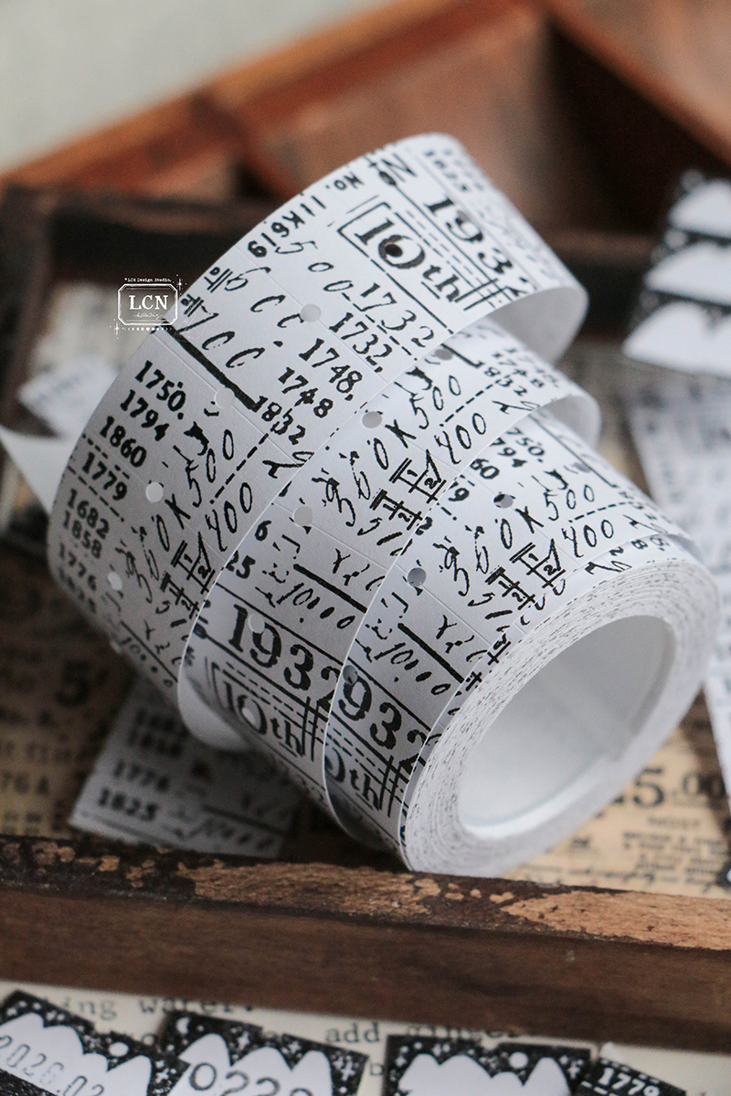 Lin Chia Ning 2026 Mini Tote Stationery Set - Black Cover