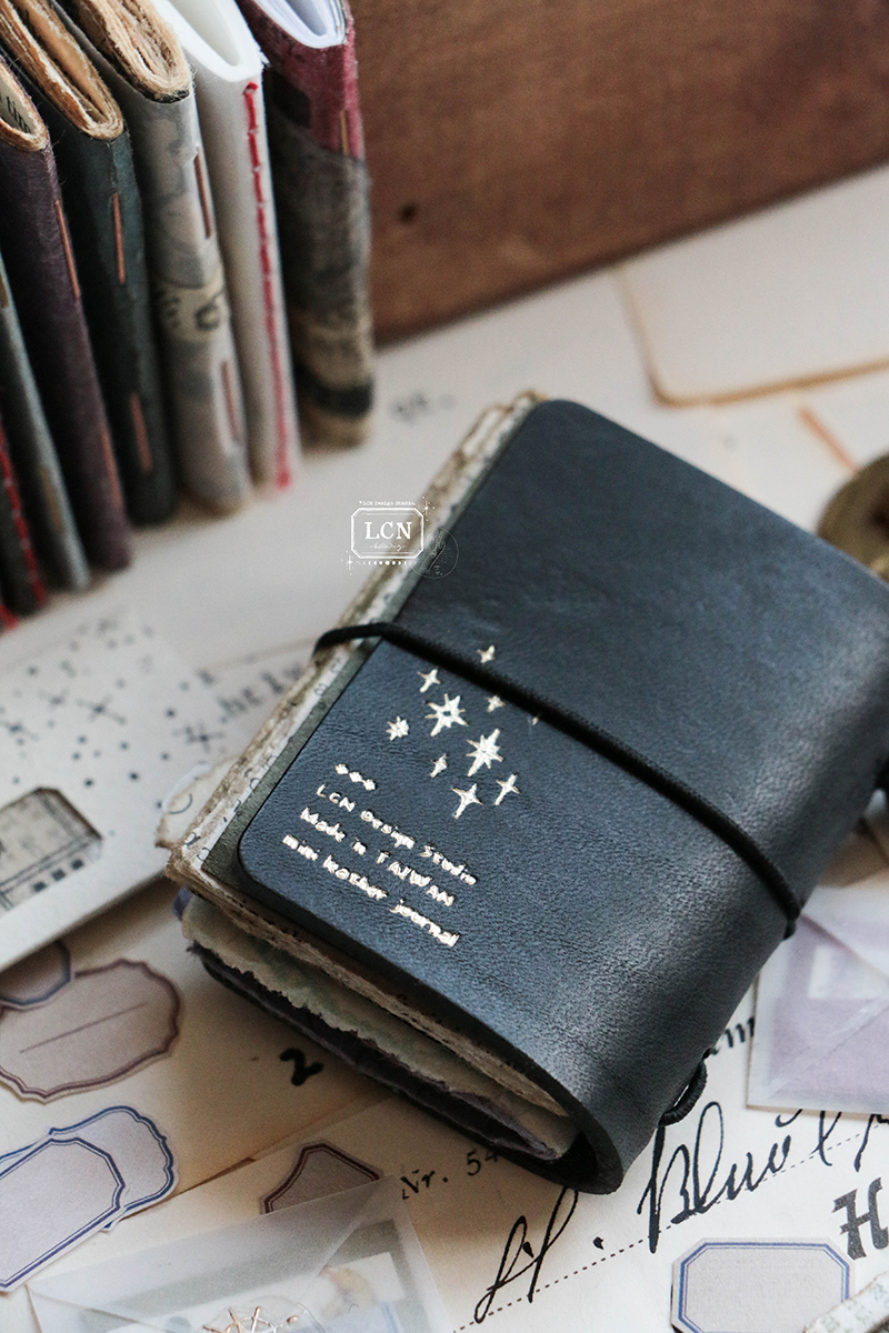 Lin Chia Ning 2026 Mini Tote Stationery Set - Black Cover