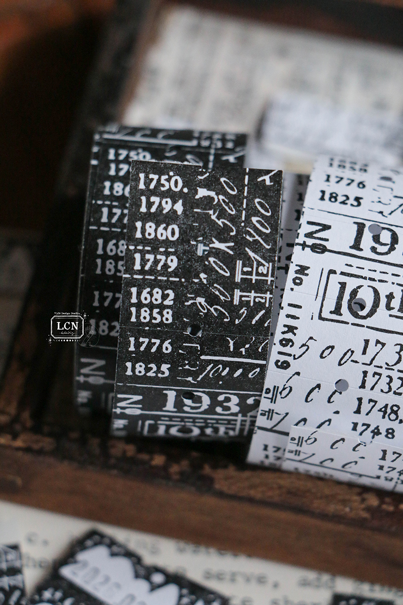 Lin Chia Ning 2026 Mini Tote Stationery Set - Brown Cover