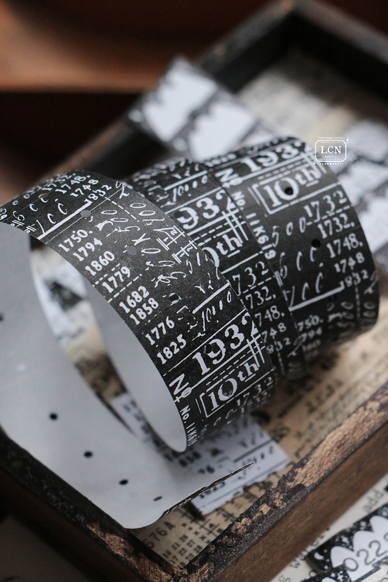 Lin Chia Ning 2026 Mini Tote Stationery Set - Brown Cover