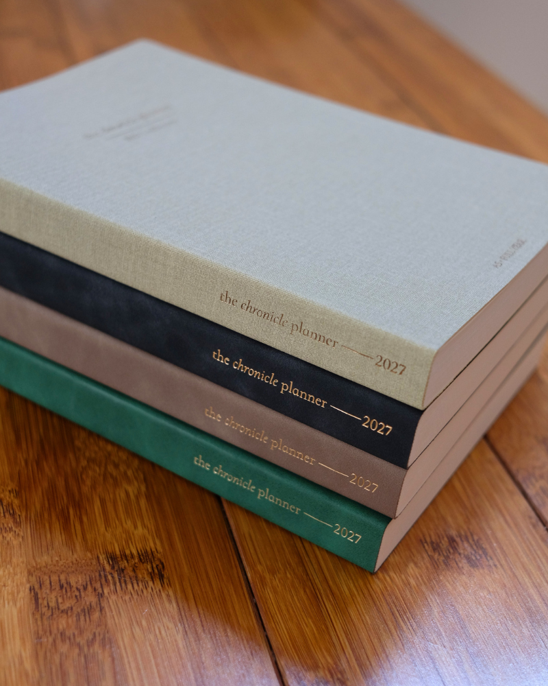Faded Chronicle 2027 Chronicle Planner - A5 Collective
