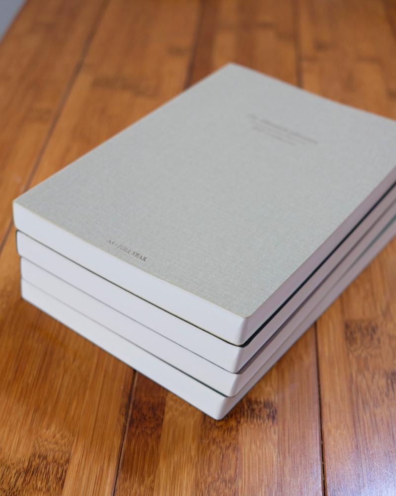 Faded Chronicle 2027 Chronicle Planner - A5 Collective