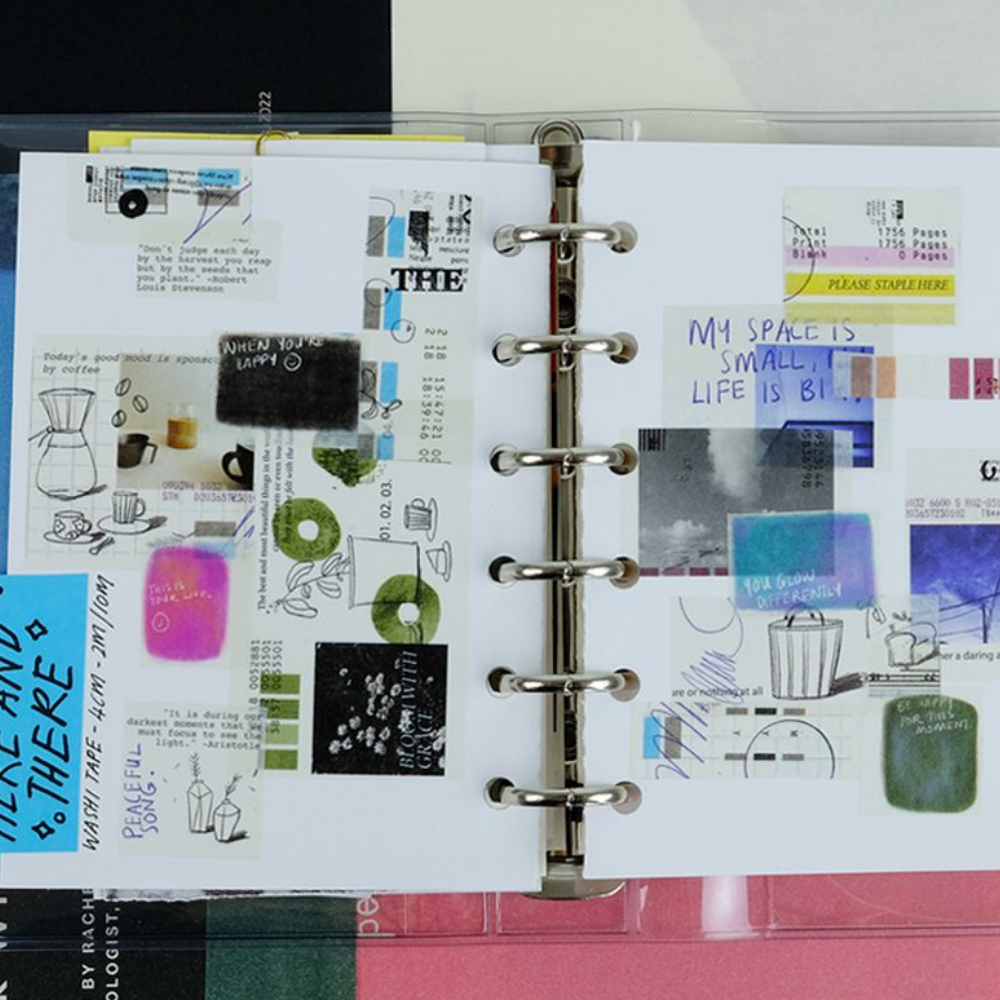 Kurukynki DAY TO DAY Washi Tape - Here and There (4cm)