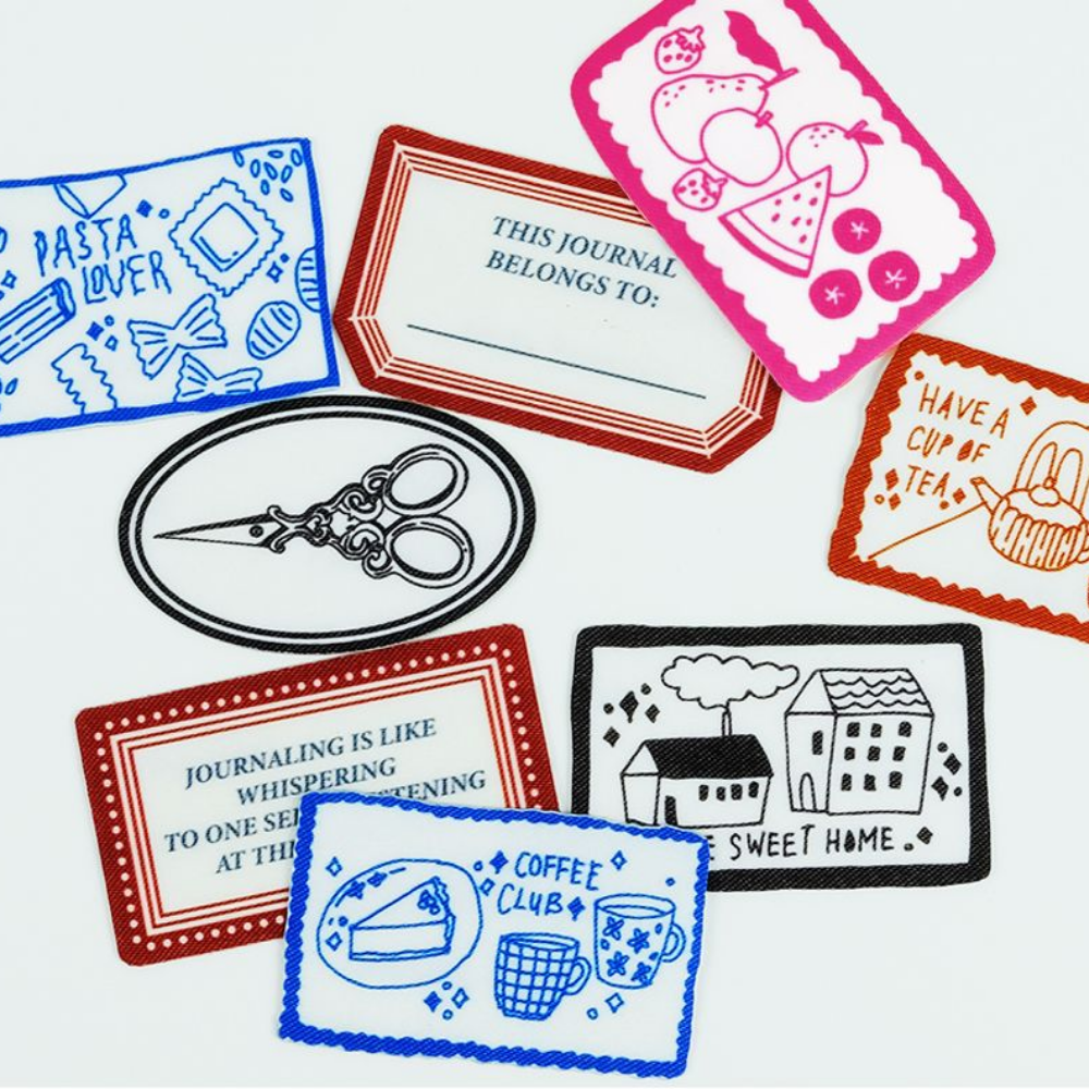 Kurukynki DAY TO DAY Fabric Patch Set (2 options)