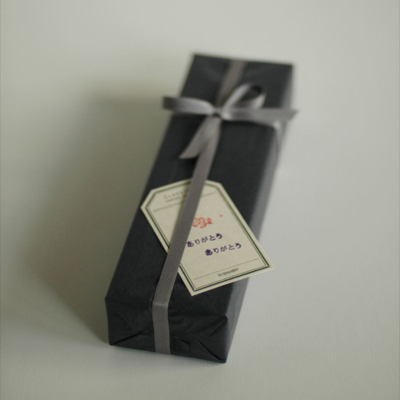 Classiky Letterpress Label Card Set A (2 colours)