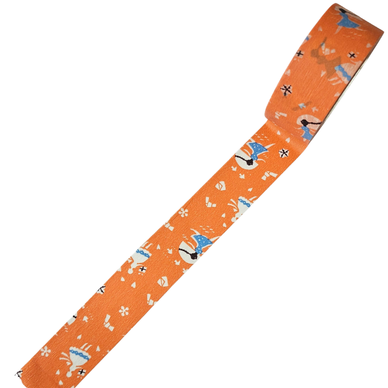 Classiky Love Letter Masking Tape - Orange (2.2cm)
