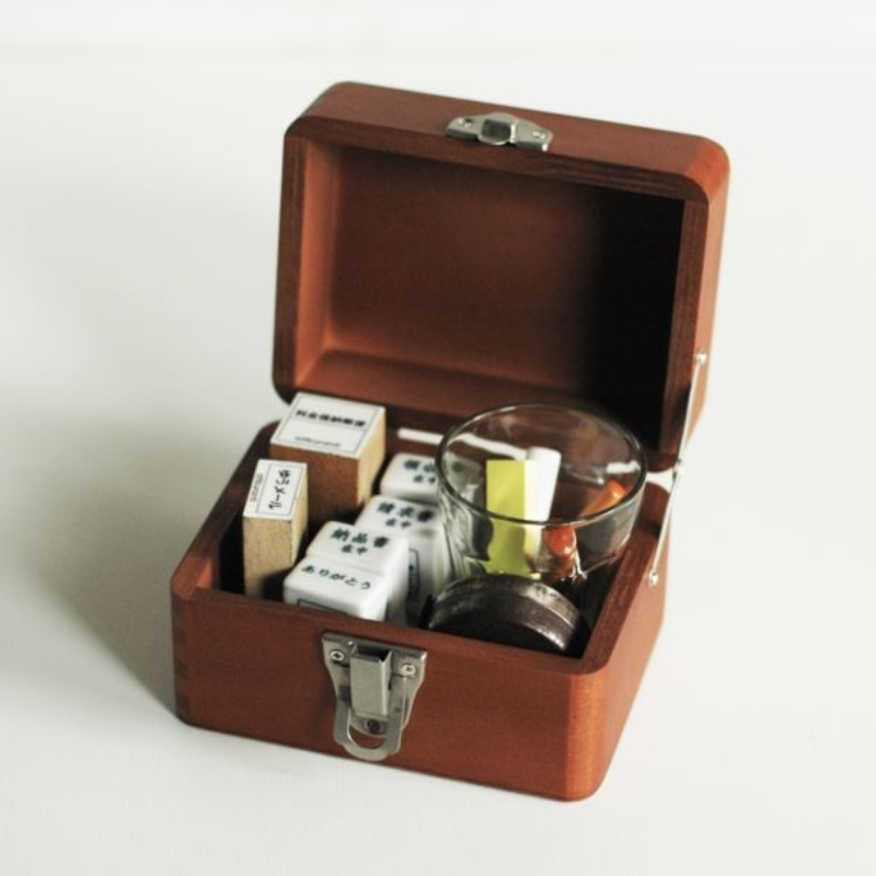 Classiky Toga Wood Small Tool Box