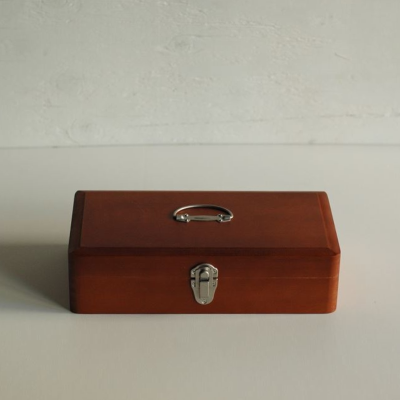 Classiky Toga Wood Desk Tool Box