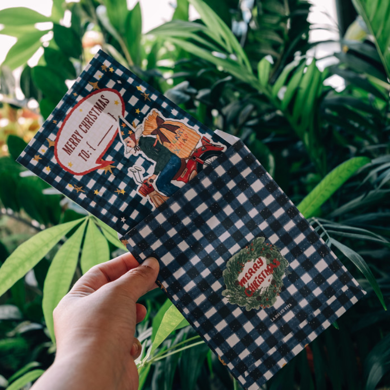 La Dolce Vita Christmas Envelope Set (8 pcs)