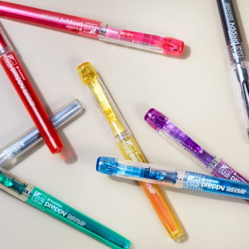 Platinum Preppy Fountain Pen - F Nib