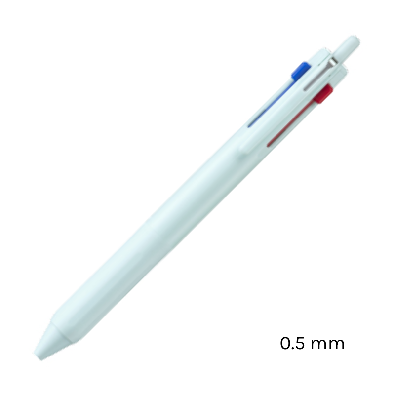 Uni Jetstream 3-Colour Ballpoint Pen - Ice Blue 0.5