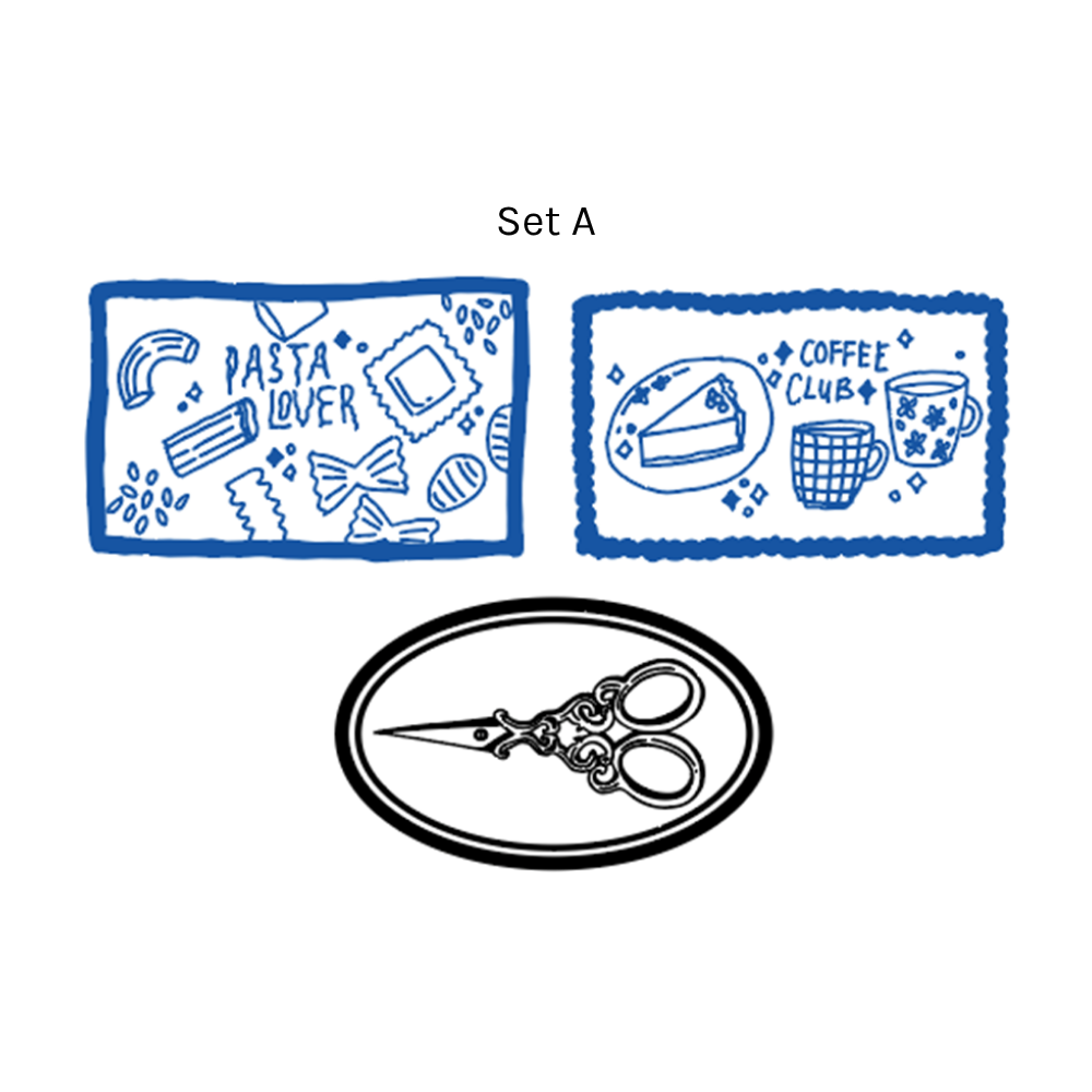 Kurukynki DAY TO DAY Fabric Patch Set (2 options)