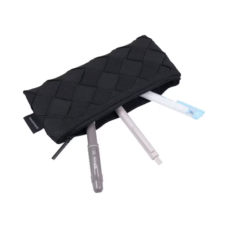 Sun-Star AMUGOMU Pen Case - Black